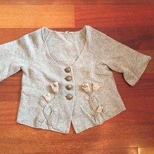 Anthropology sweater by Moth